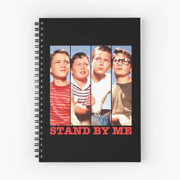 Item preview, Stand By movie Me Drama Directed  Novel The Body Stephen King  Character Montage Retro designed and sold by ClothesArtGrah.