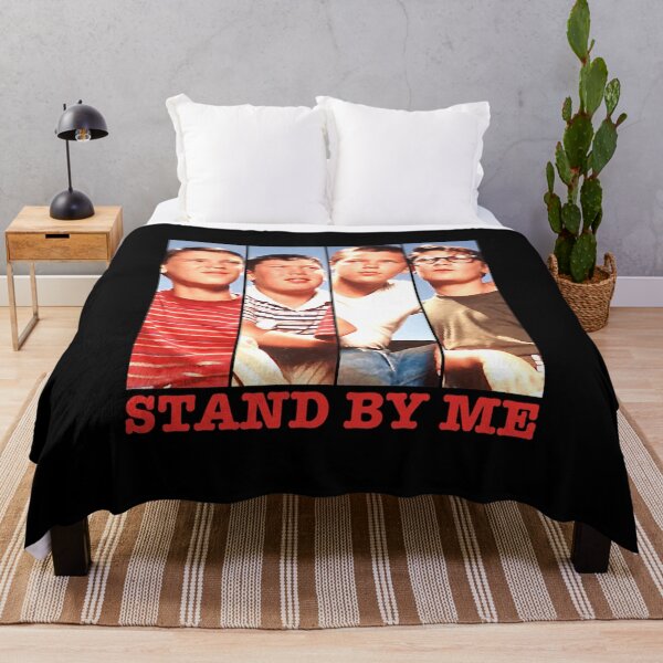 Item preview, Stand By movie Me Drama Directed  Novel The Body Stephen King  Character Montage Retro designed and sold by ClothesArtGrah.