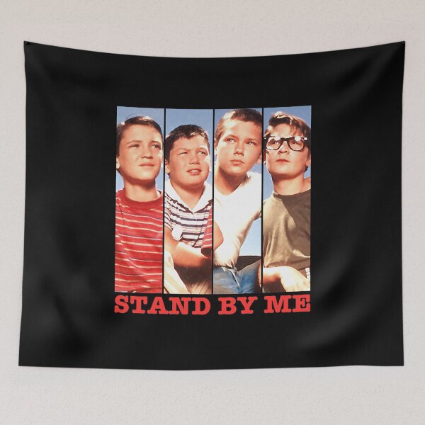 Item preview, Stand By movie Me Drama Directed  Novel The Body Stephen King  Character Montage Retro designed and sold by ClothesArtGrah.