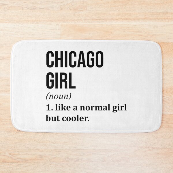 Item preview, Chicago Girl Definition Chicago designed and sold by XCIV.