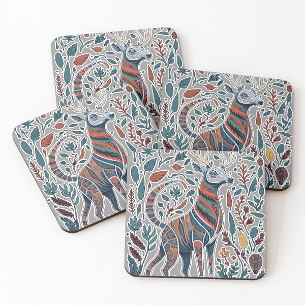 Item preview, Mexican Folk art style - Wild animals-015 designed and sold by PornDesigns.