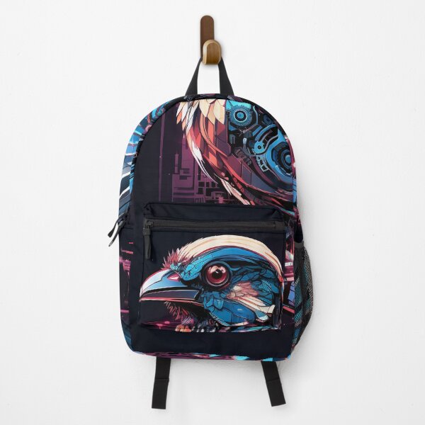 Artikelvorschau, Neon-Cybergoth-Vogel entworfen und verkauft von Art91design.