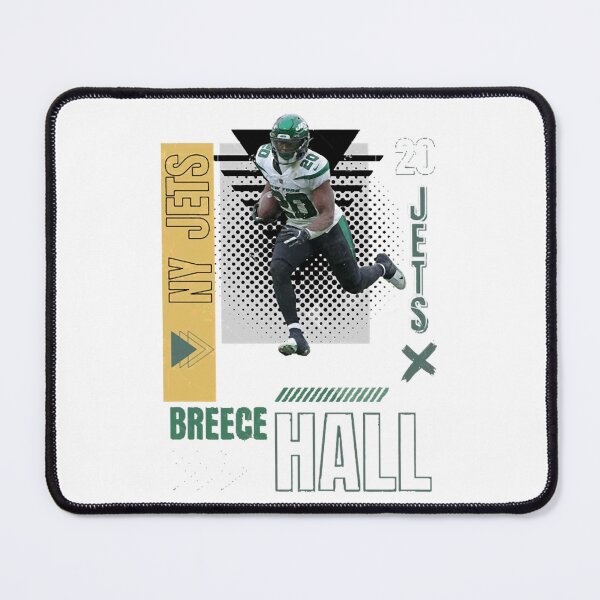 Item preview, Breece sport Hall football paper poster designed and sold by ForbesMode.