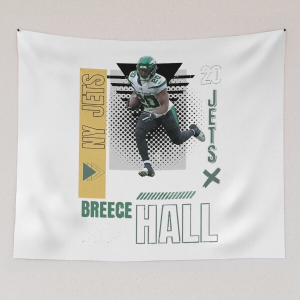 Item preview, Breece sport Hall football paper poster designed and sold by ForbesMode.