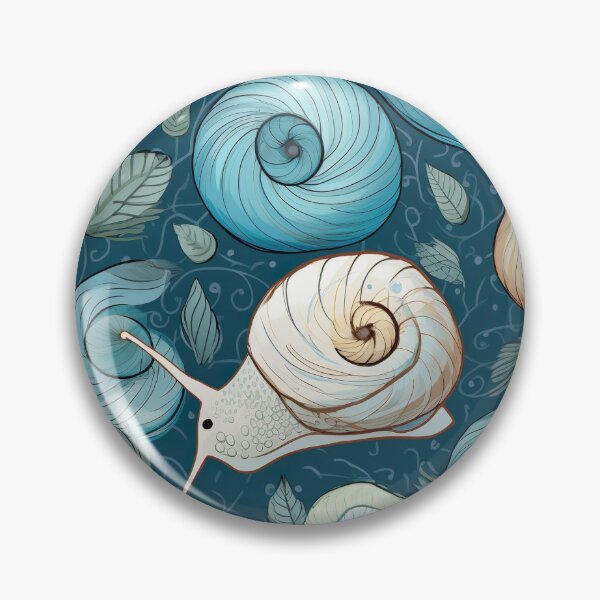 Item preview, Modern design reminiscent of snails designed and sold by Pflugart.