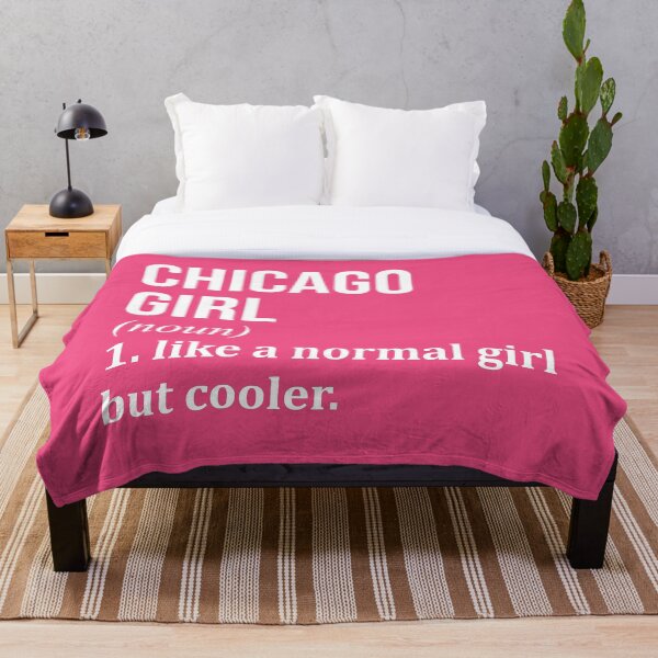Aperçu de l'œuvre Chicago Girl Définition Chicago pour les femmes créée et vendue par XCIV.