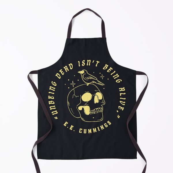 Item preview, E. E. Cummings: Unbeing dead isn't being alive. designed and sold by artbleed.