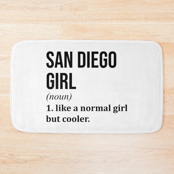 Item preview, San Diego Girl Definition San Diego designed and sold by XCIV.