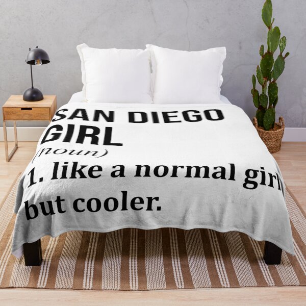 Item preview, San Diego Girl Definition San Diego designed and sold by XCIV.