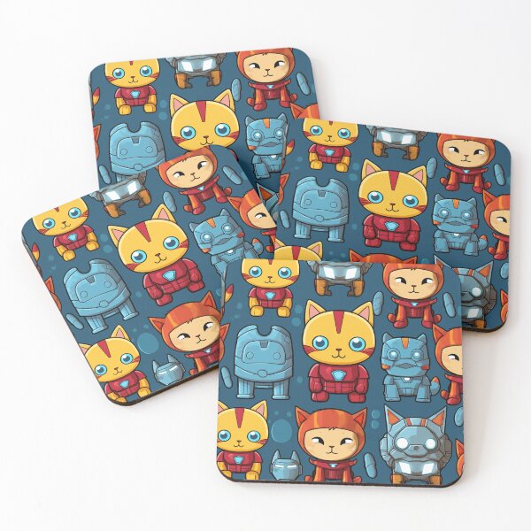 Item preview, Cat Robot: Where Technology Meets Feline Charm designed and sold by Meowtopia.