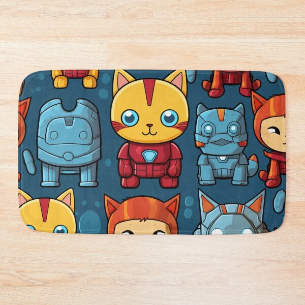Item preview, Cat Robot: Where Technology Meets Feline Charm designed and sold by Meowtopia.