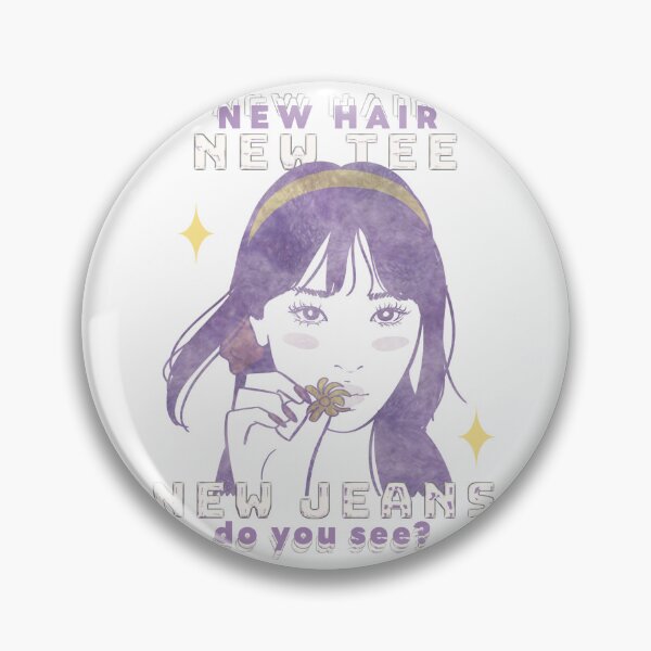 Item preview, Nuevo cabello, nueva camiseta, nuevos jeans, ¿lo ves? designed and sold by hibuttery.
