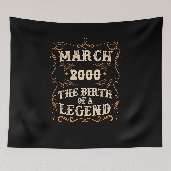 Item preview, The Birth Of A Legend - March 2000 designed and sold by TeeTimeGuys.