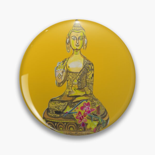 Item preview, Buddha statue  designed and sold by Kiruthikaarts.
