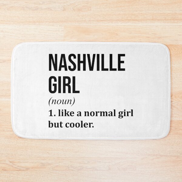 Item preview, Nashville Girl Definition Nashville designed and sold by XCIV.