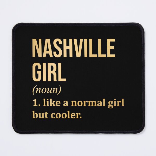 Item preview, Nashville Girl Definition Nashville in Gold designed and sold by XCIV.