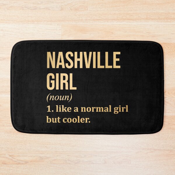 Item preview, Nashville Girl Definition Nashville in Gold designed and sold by XCIV.