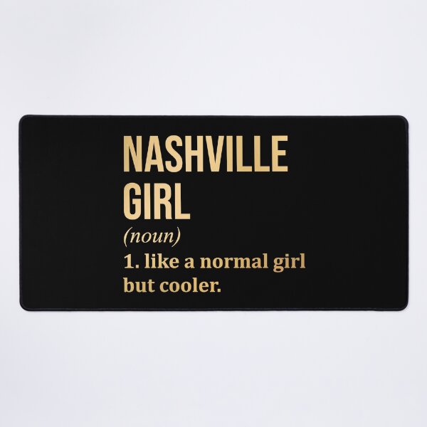 Item preview, Nashville Girl Definition Nashville in Gold designed and sold by XCIV.