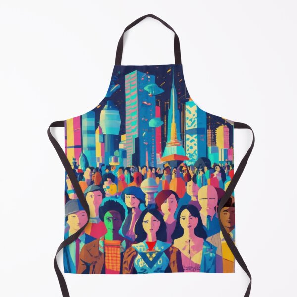 Item preview, Cosmopolitan Fusion: City of Unity designed and sold by Marcus Lawrence.