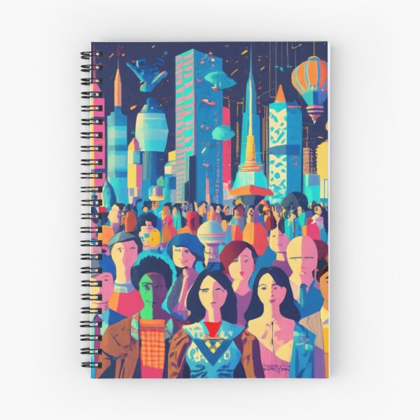 Item preview, Cosmopolitan Fusion: City of Unity designed and sold by Marcus Lawrence.