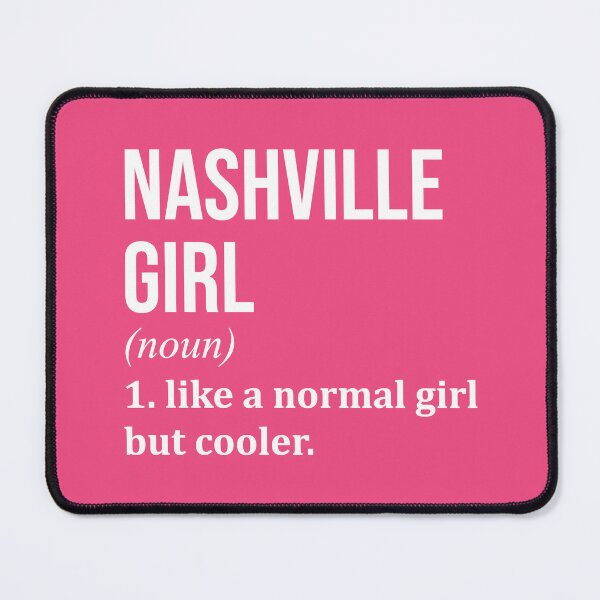 Item preview, Nashville Girl Definition Nashville for Women designed and sold by XCIV.