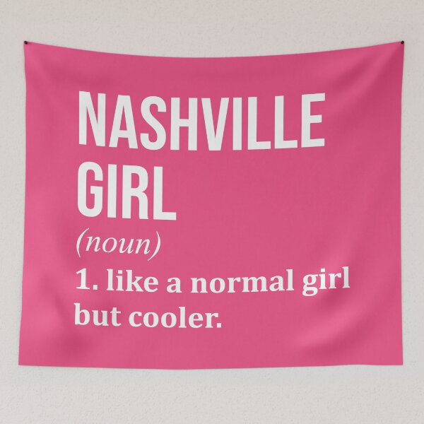 Item preview, Nashville Girl Definition Nashville for Women designed and sold by XCIV.