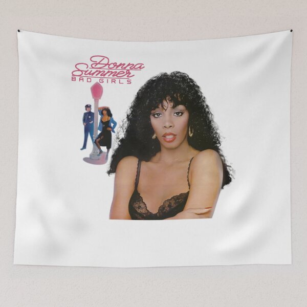 Item preview, RK70S-BL. 83. Bad Girls (1979) - Donna music Summer designed and sold by JaysonGarment.