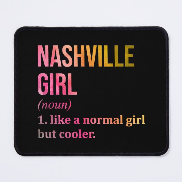 Item preview, Nashville Girl Definition Nashville in Watercolor designed and sold by XCIV.