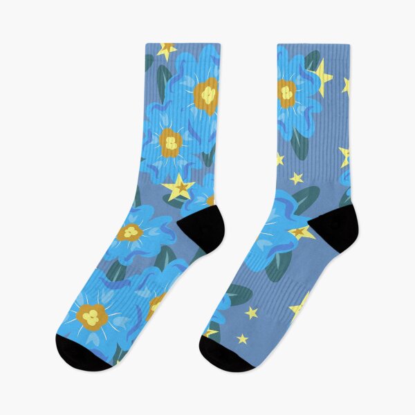 Item preview, star forget-me-nots designed and sold by Mimignonne.
