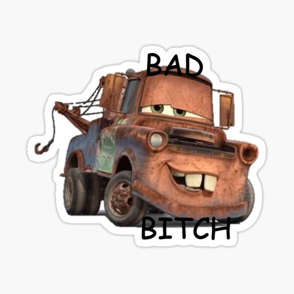 Tow Mater Stickers for Sale