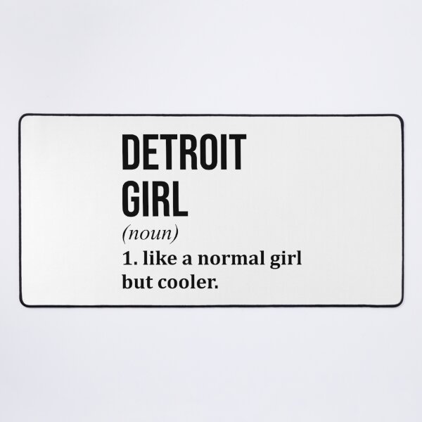 Item preview, Detroit Girl Definition Detroit designed and sold by XCIV.