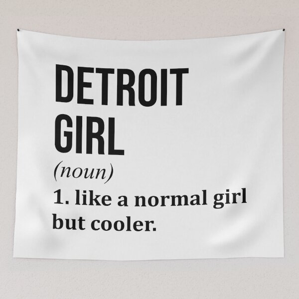 Item preview, Detroit Girl Definition Detroit designed and sold by XCIV.