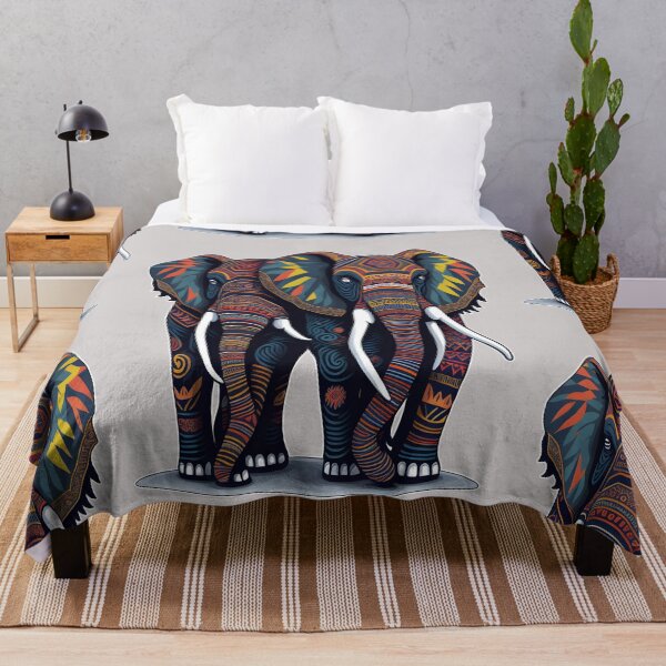 Item preview, Mexican Folk art style - Wild animals-016 designed and sold by PornDesigns.