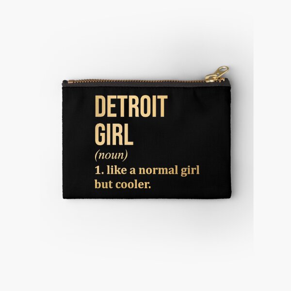 Item preview, Detroit Girl Definition Detroit in Gold designed and sold by XCIV.