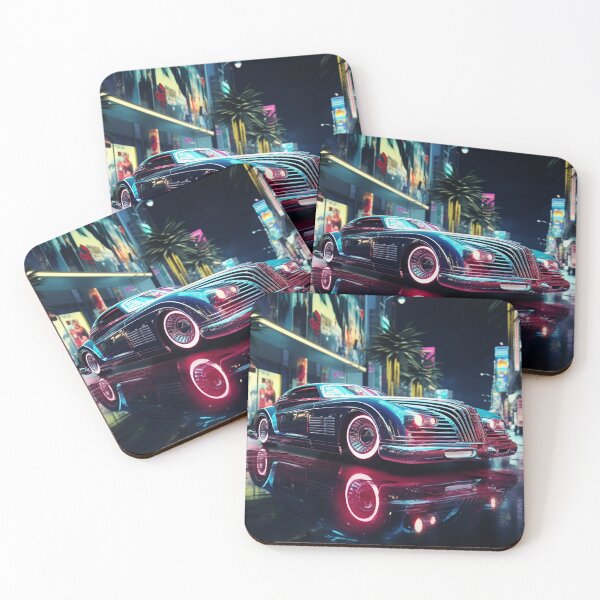 Item preview, Neon cybergoth car designed and sold by Art91design.