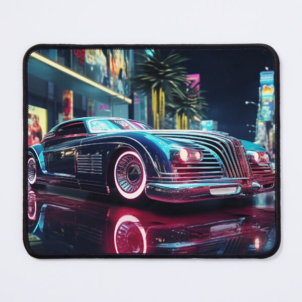 Item preview, Neon cybergoth car designed and sold by Art91design.