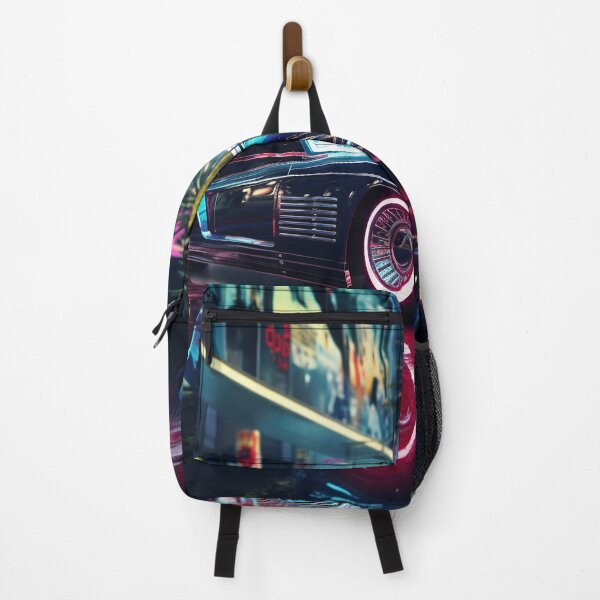 Artikelvorschau, Neon-Cybergoth-Auto entworfen und verkauft von Art91design.