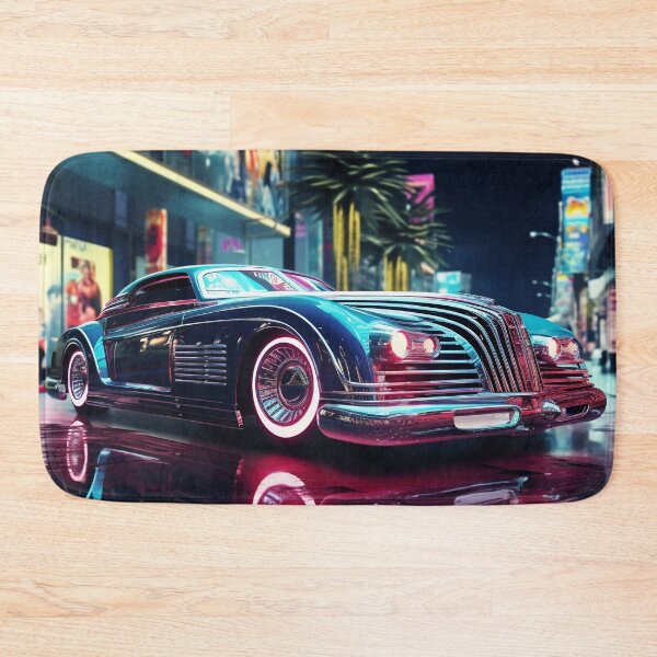 Item preview, Neon cybergoth car designed and sold by Art91design.