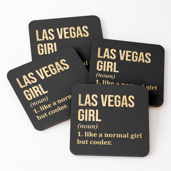 Item preview, Las Vegas Girl Definition Las Vegas in Gold designed and sold by XCIV.