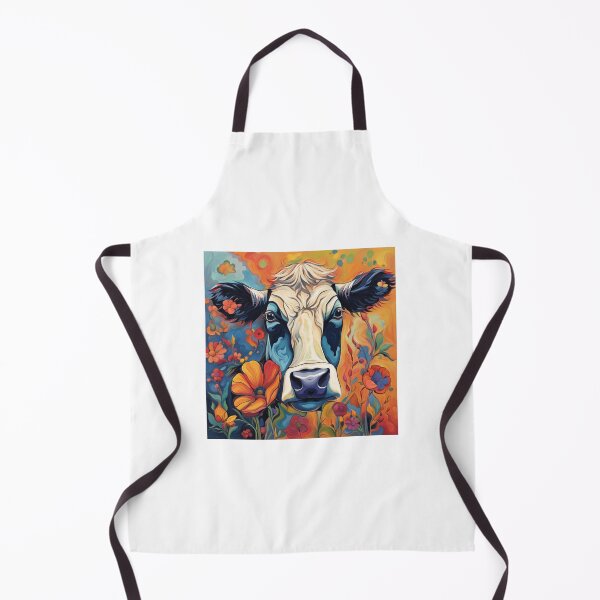 Item preview, Cow in the flowerbed designed and sold by AI-friend.