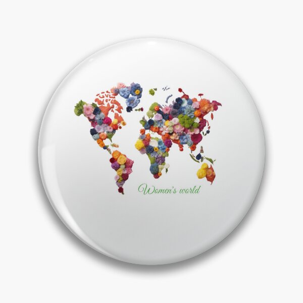 Item preview, Women's World Map Graphic designed and sold by efkarose.