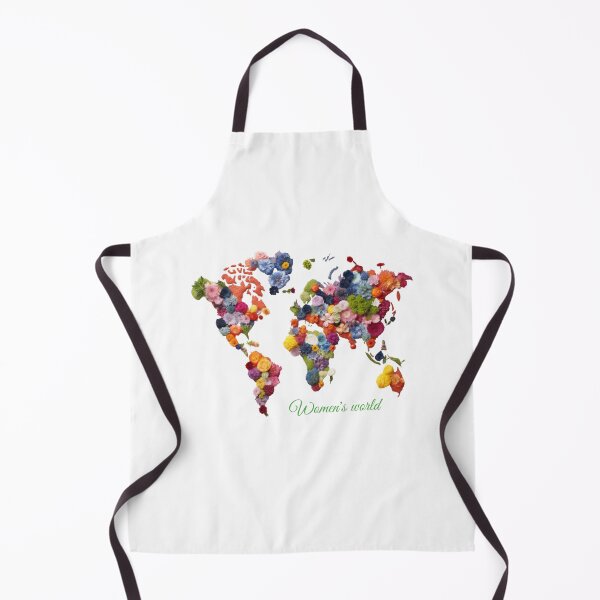 Item preview, Women's World Map Graphic designed and sold by efkarose.