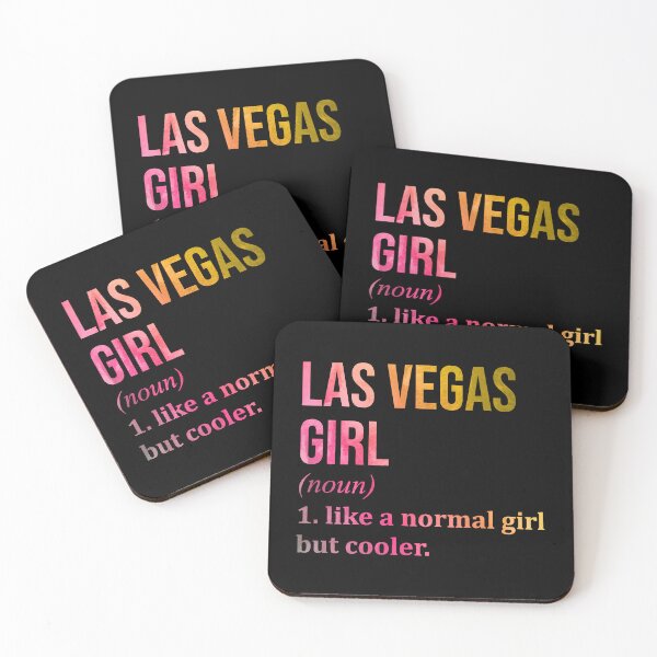 Item preview, Definición de chica de Las Vegas Las Vegas en acuarela designed and sold by XCIV.