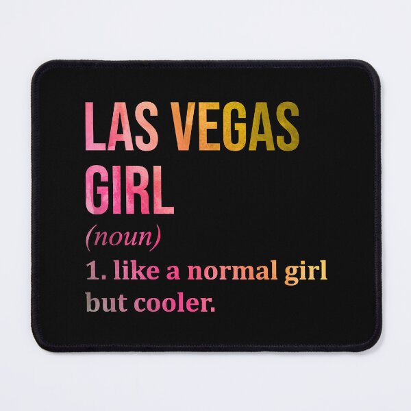 Item preview, Las Vegas Girl Definition Las Vegas in Watercolor designed and sold by XCIV.