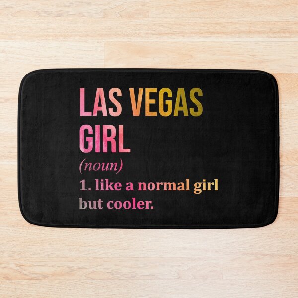Item preview, Las Vegas Girl Definition Las Vegas in Watercolor designed and sold by XCIV.