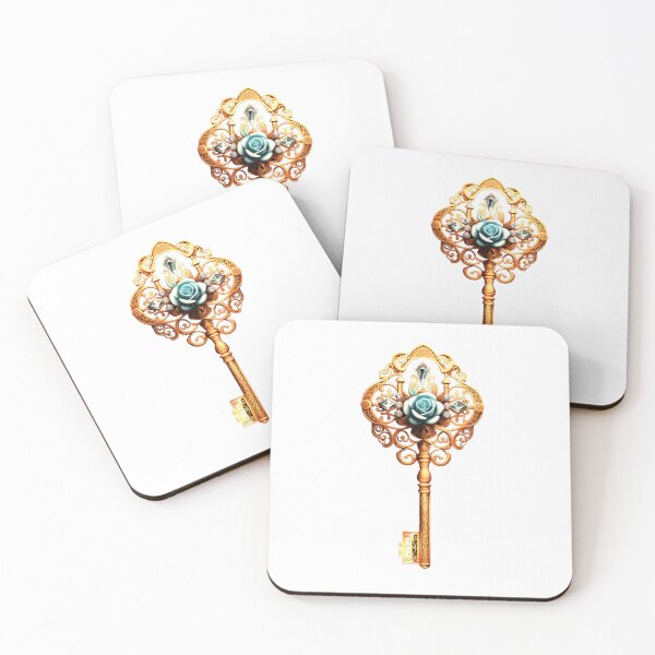 Item preview, Golden magic key designed and sold by MadinaFatt.