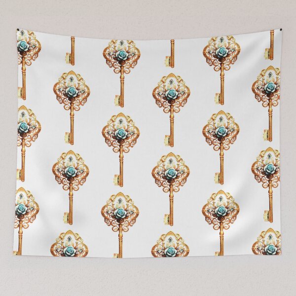 Item preview, Golden magic key designed and sold by MadinaFatt.