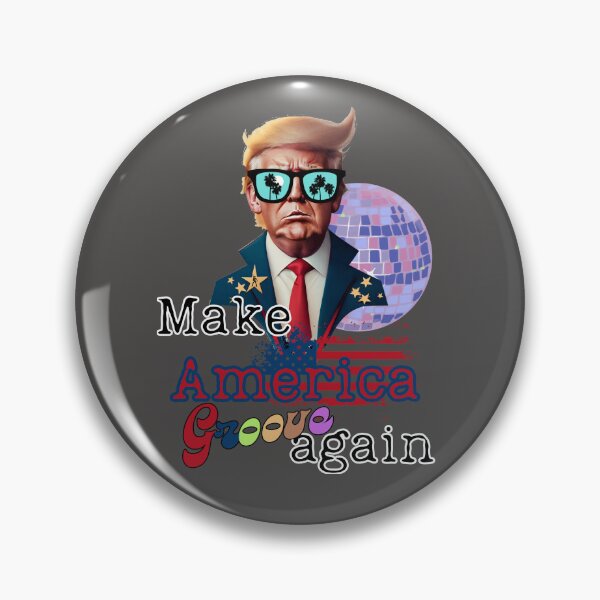 Item preview, Make America Groove Again designed and sold by NickTaroDesign.