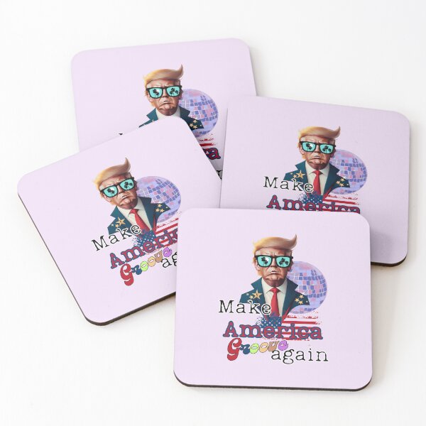 Item preview, Make America Groove Again designed and sold by NickTaroDesign.