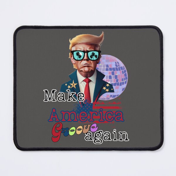 Item preview, Make America Groove Again designed and sold by NickTaroDesign.